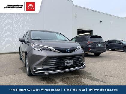 2024 Toyota Sienna Limited 7-Passenger AWD
