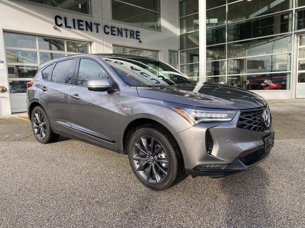 2025 Acura RDX SH-AWD with A-Spec Package