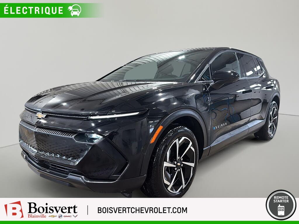 2025 Chevrolet Equinox EV LT FWD