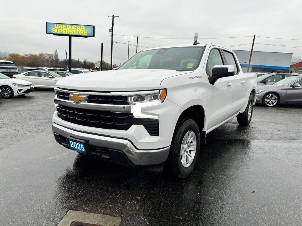 2025 Chevrolet Silverado 1500 LT Crew Cab 4WD