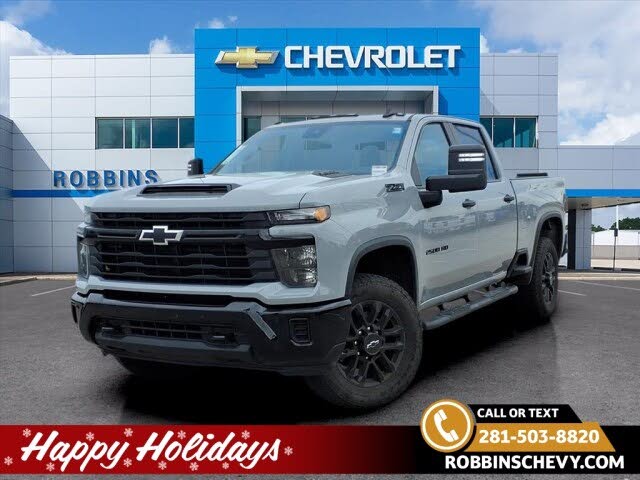 2025 Chevrolet Silverado 2500HD Custom Crew Cab 4WD