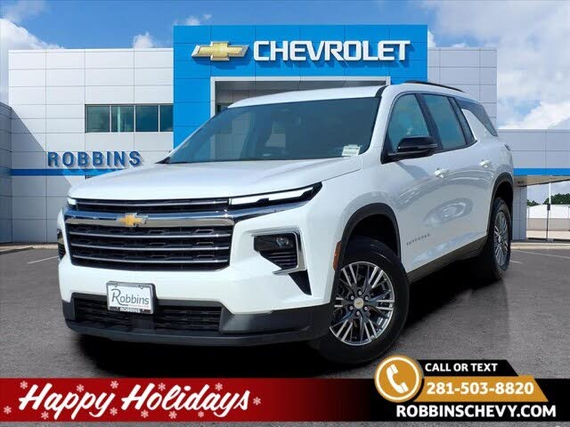 2025 Chevrolet Traverse LT FWD