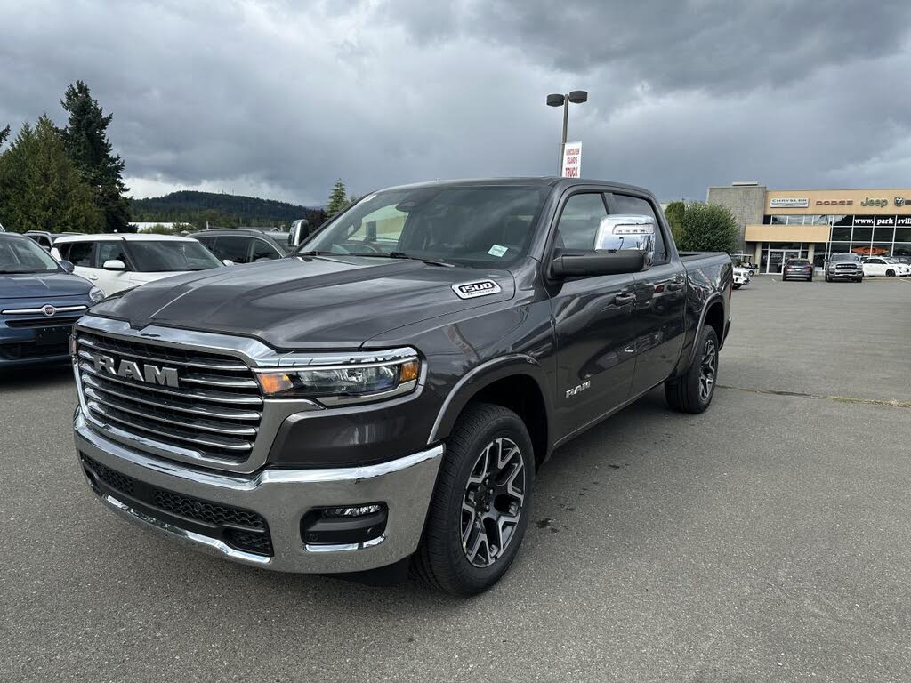 2026 RAM 1500 Laramie Crew Cab 4WD