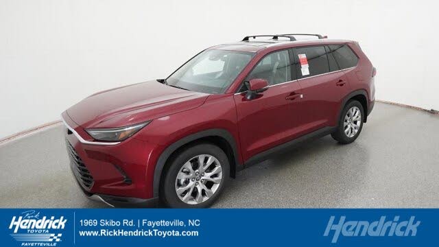 2026 Toyota Grand Highlander Limited FWD