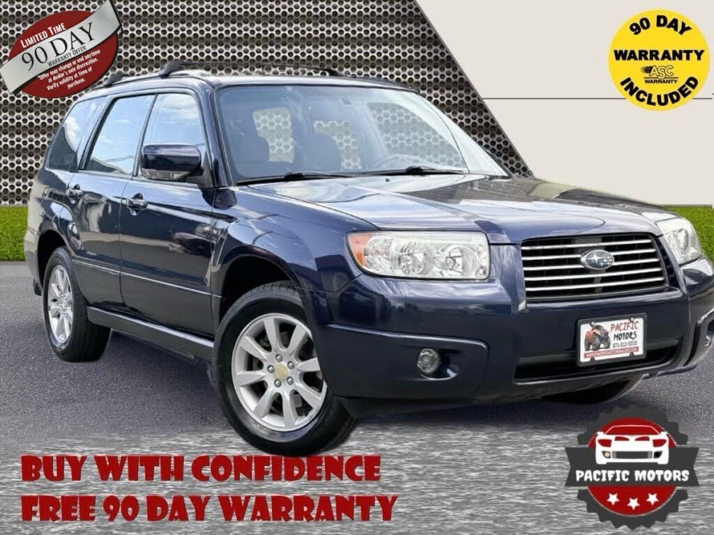 2006 Subaru Forester 2.5XS