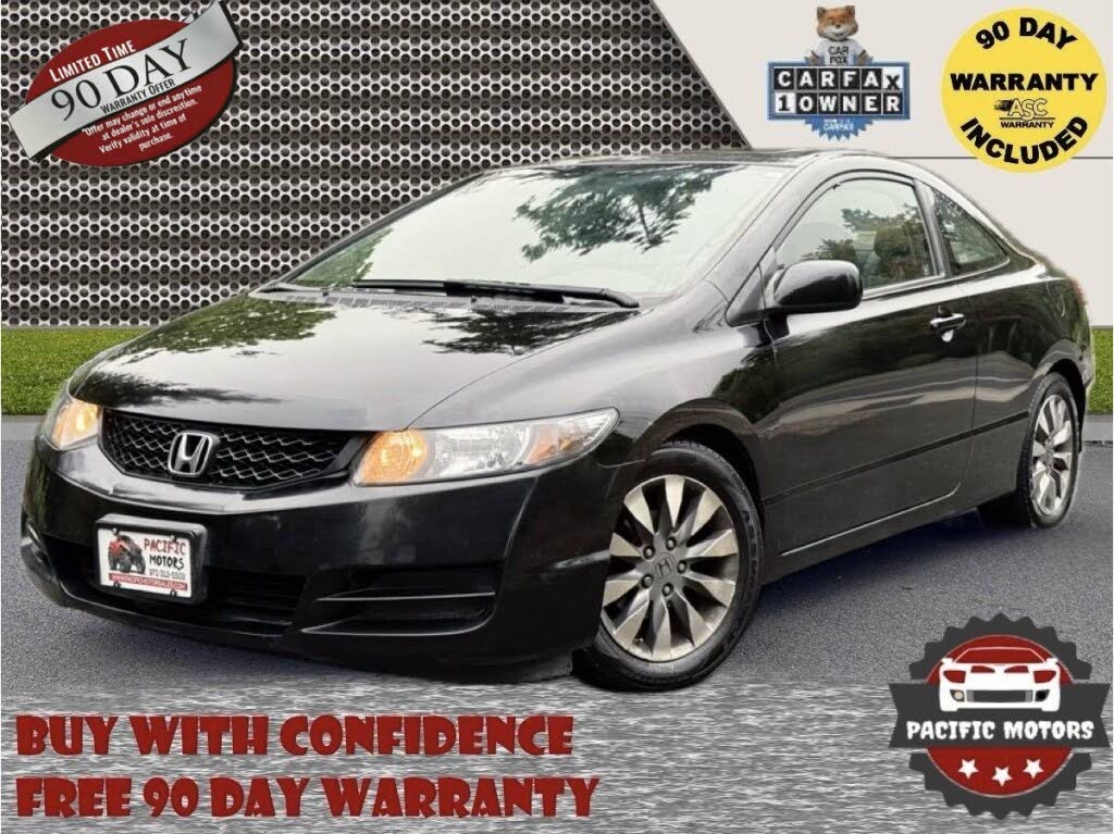 2009 Honda Civic Coupe EX