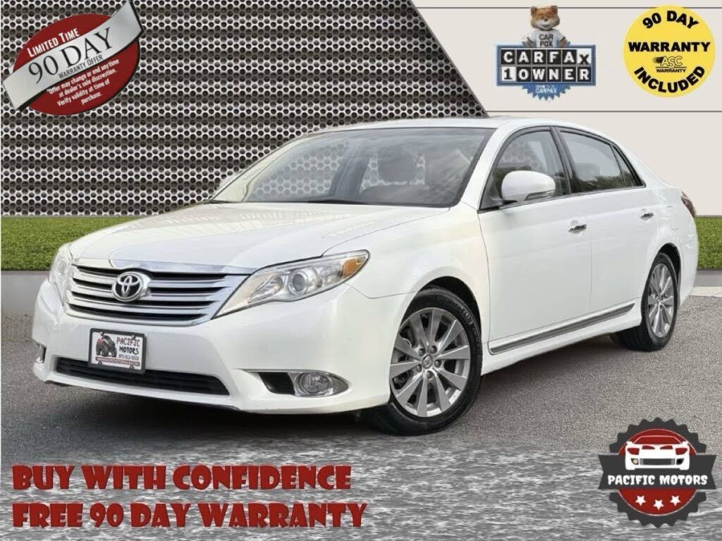 2011 Toyota Avalon Limited