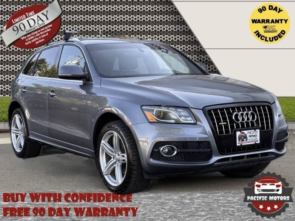 2012 Audi Q5 3.2 quattro Premium Plus