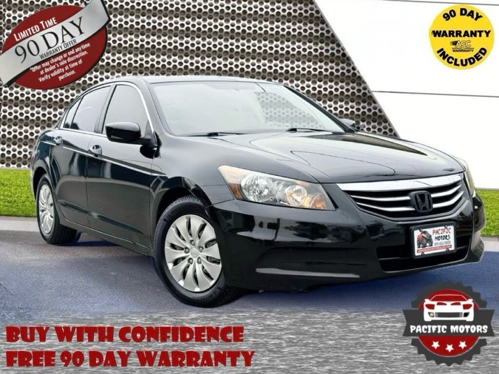 2012 Honda Accord LX