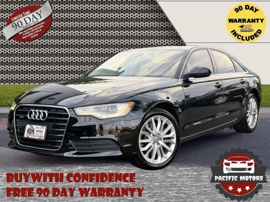 2014 Audi A6 3.0 TDI quattro Premium Plus Sedan AWD