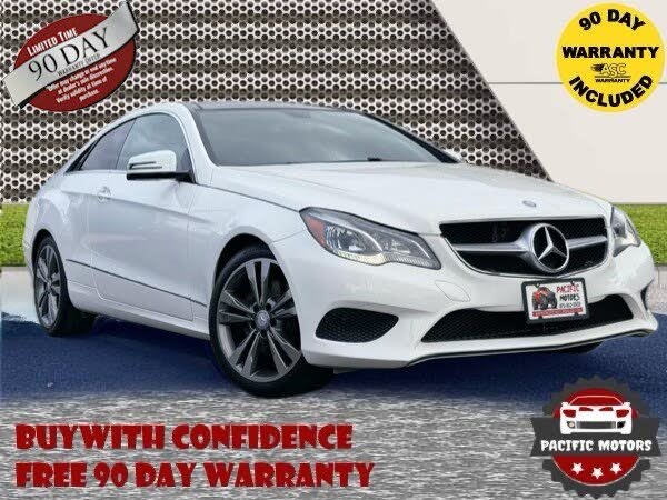 2014 Mercedes-Benz E-Class E 350 Coupe