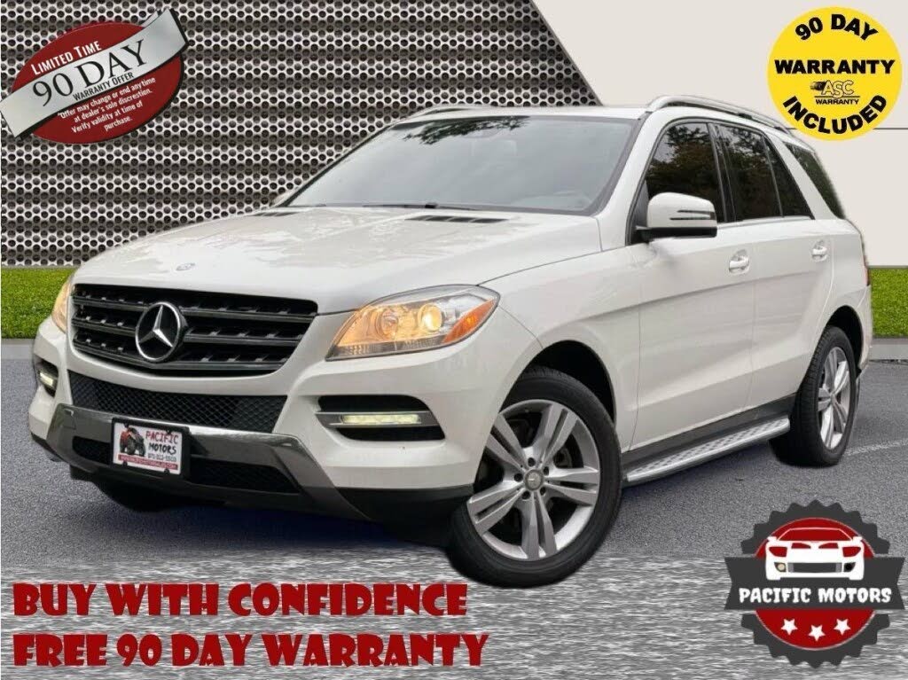 2014 Mercedes-Benz M-Class ML 350 4MATIC