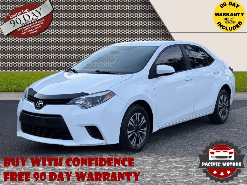 2014 Toyota Corolla LE