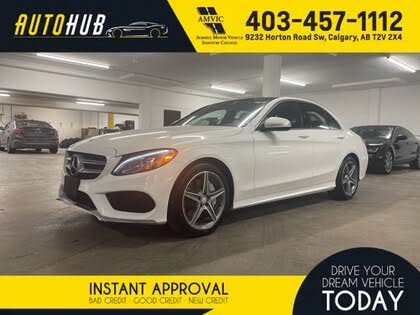 2015 Mercedes-Benz C-Class C 300 4MATIC