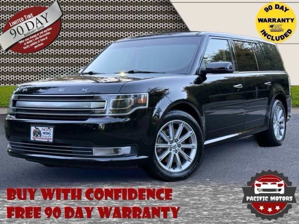 2017 Ford Flex Limited AWD