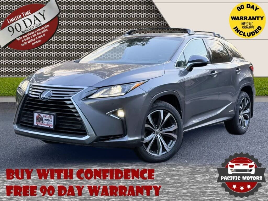 2017 Lexus RX Hybrid 450h AWD