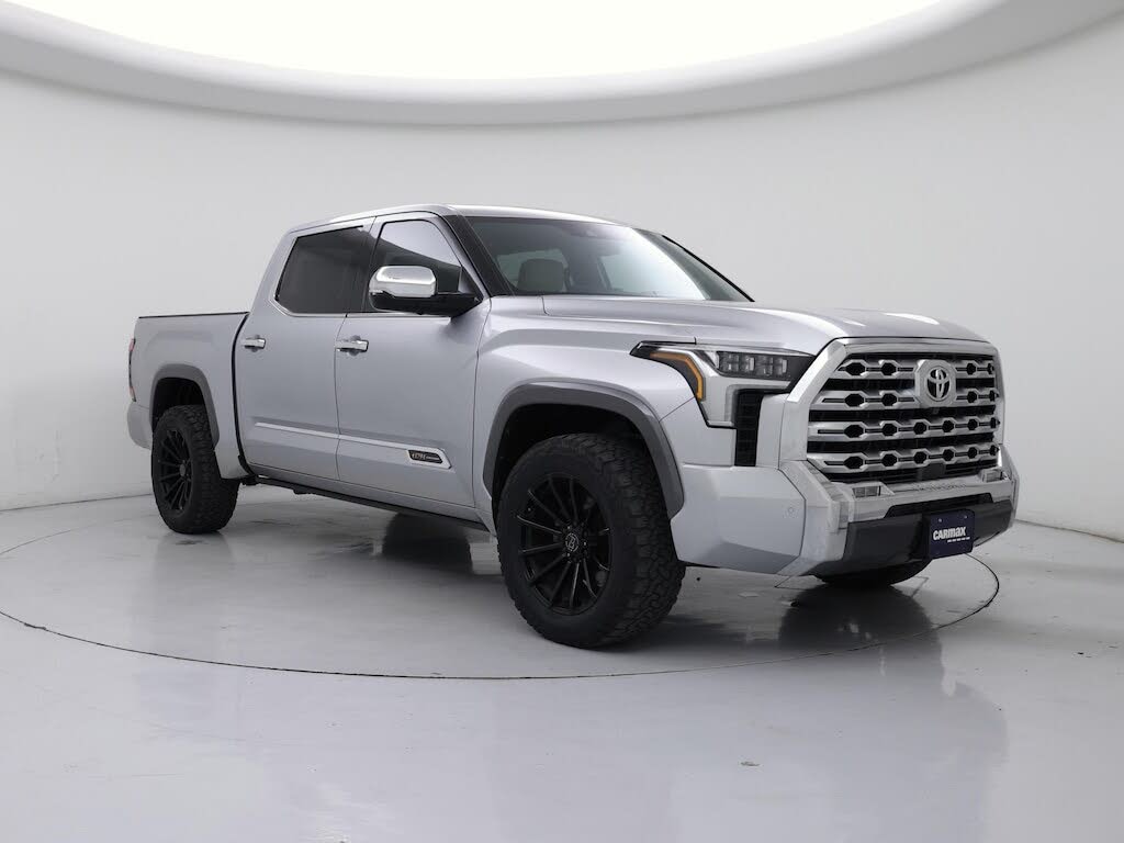 2022 Toyota Tundra 1794 Edition CrewMax Cab 4WD