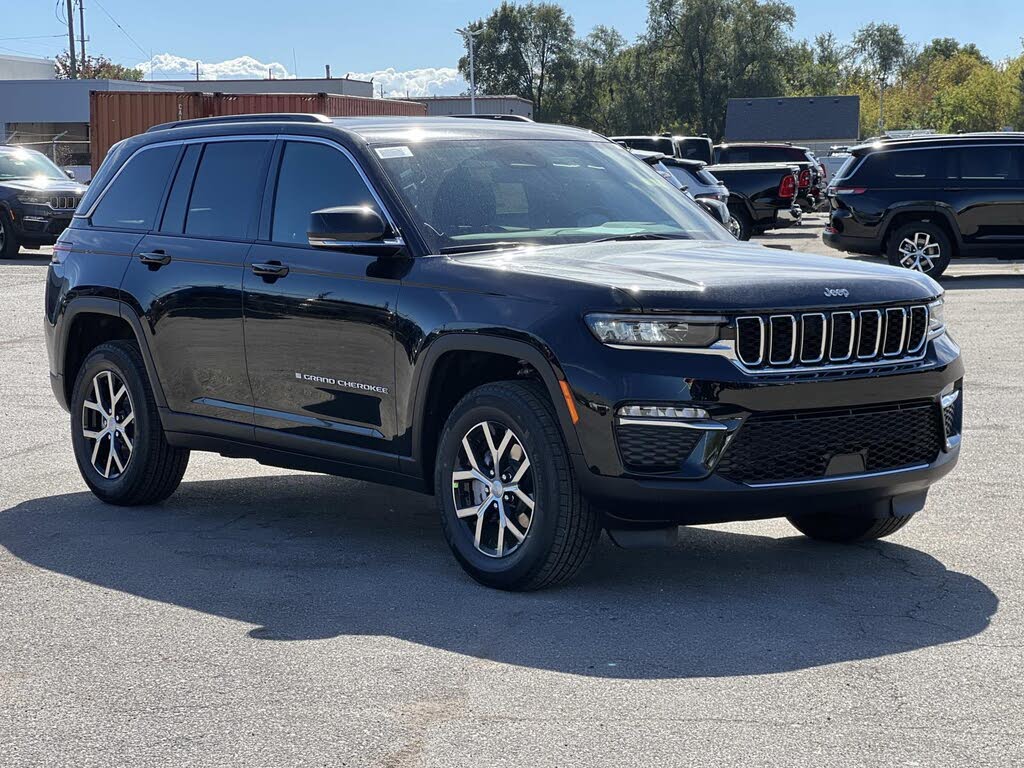 2025 Jeep Grand Cherokee Limited 4WD