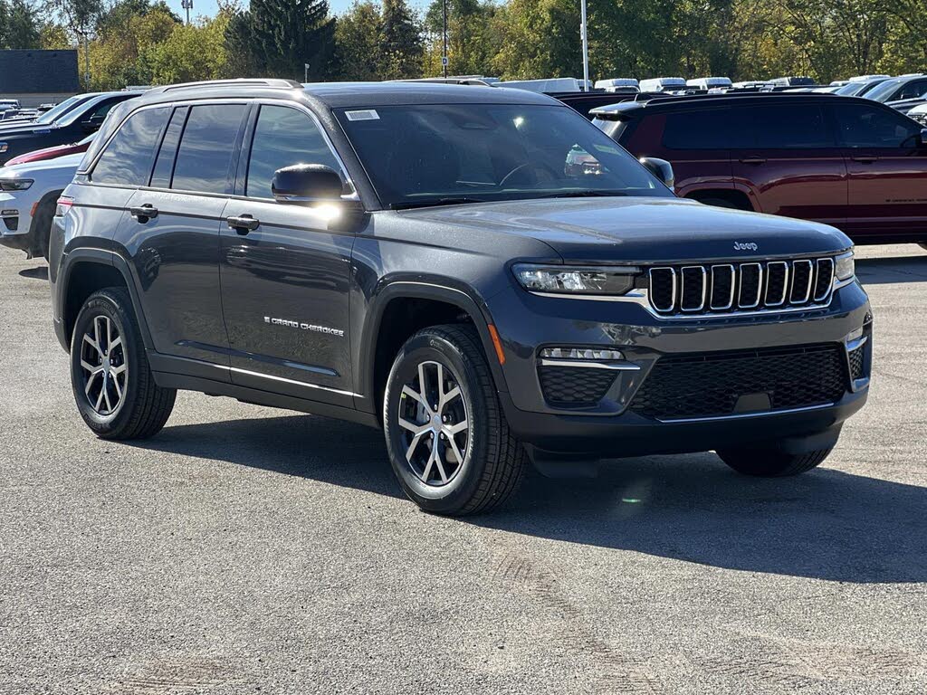 2025 Jeep Grand Cherokee Limited 4WD