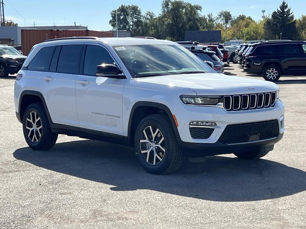 2025 Jeep Grand Cherokee Limited 4WD