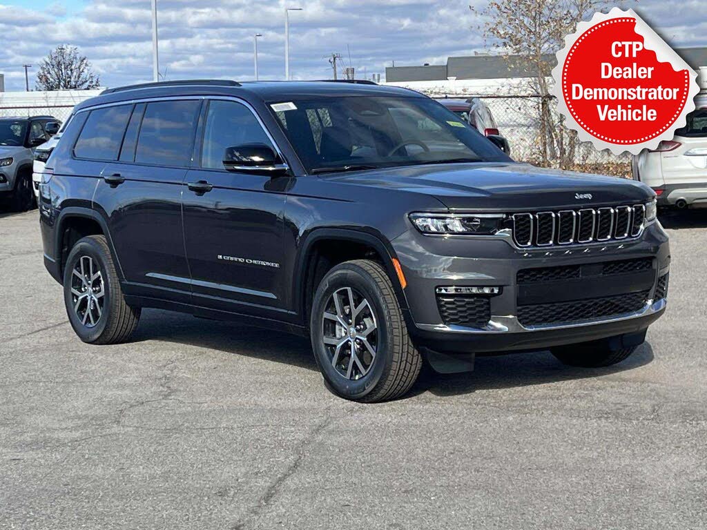 2025 Jeep Grand Cherokee L Limited 4WD