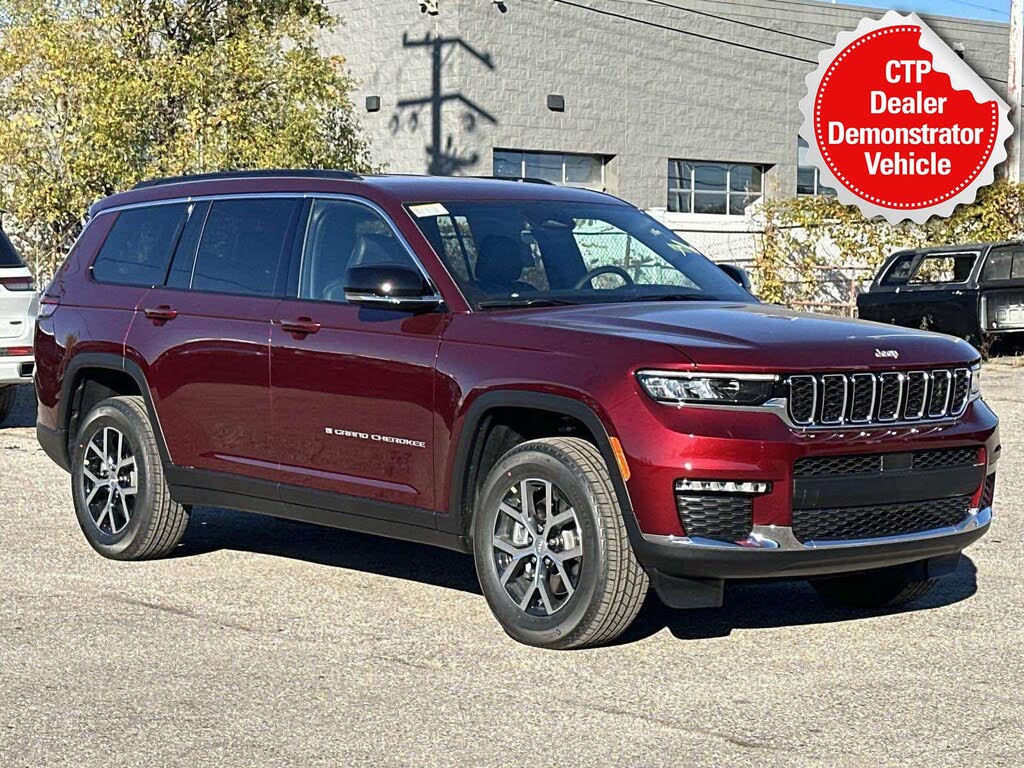 2025 Jeep Grand Cherokee L Limited 4WD