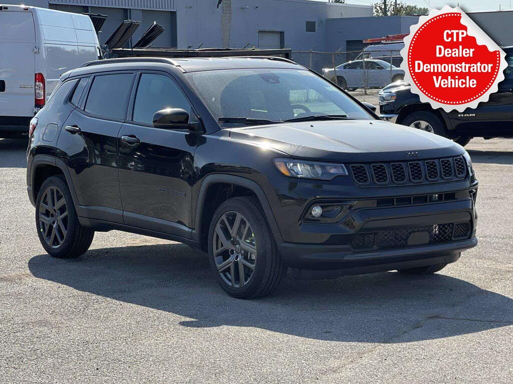 2026 Jeep Compass Limited 4WD