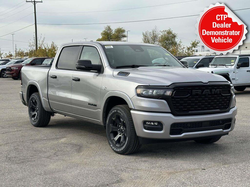 2026 RAM 1500 Big Horn Crew Cab 4WD