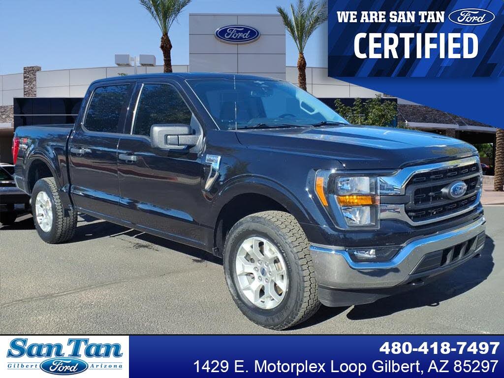 2023 Ford F-150 XLT SuperCrew 4WD
