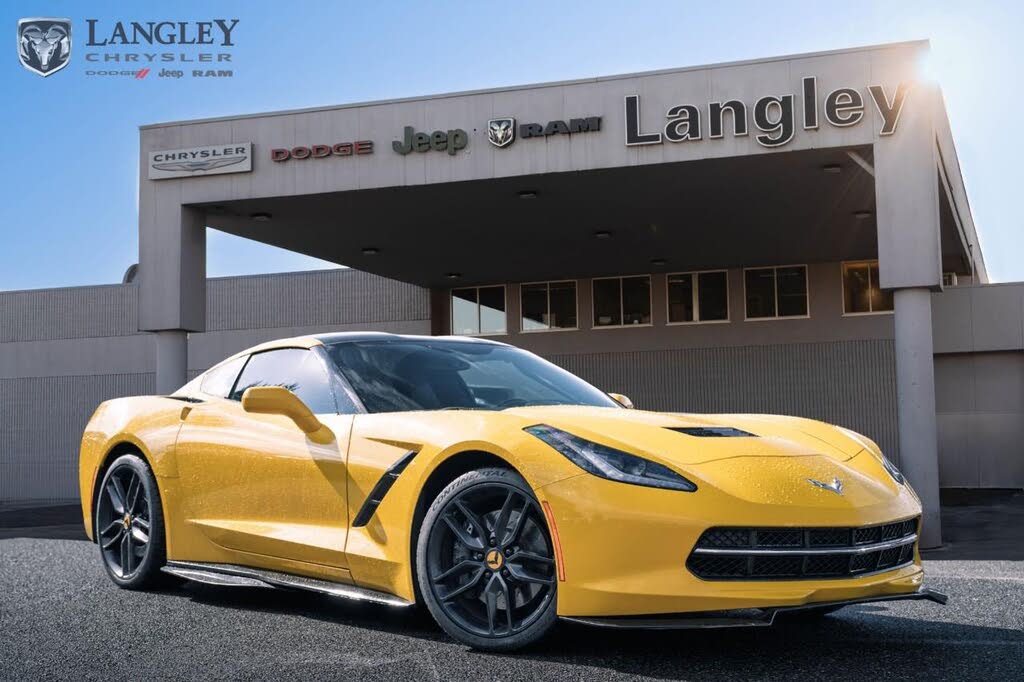 Chevrolet Corvette Stingray Z51 2LT Coupe RWD 2014