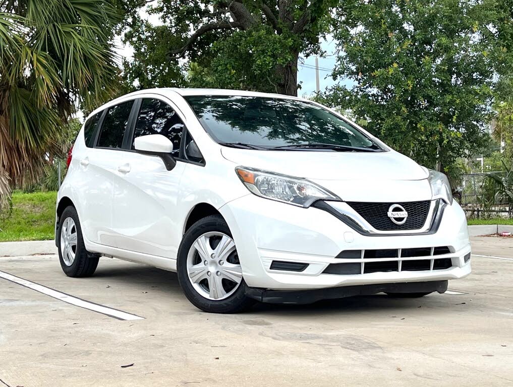 2018 Nissan Versa Note S FWD