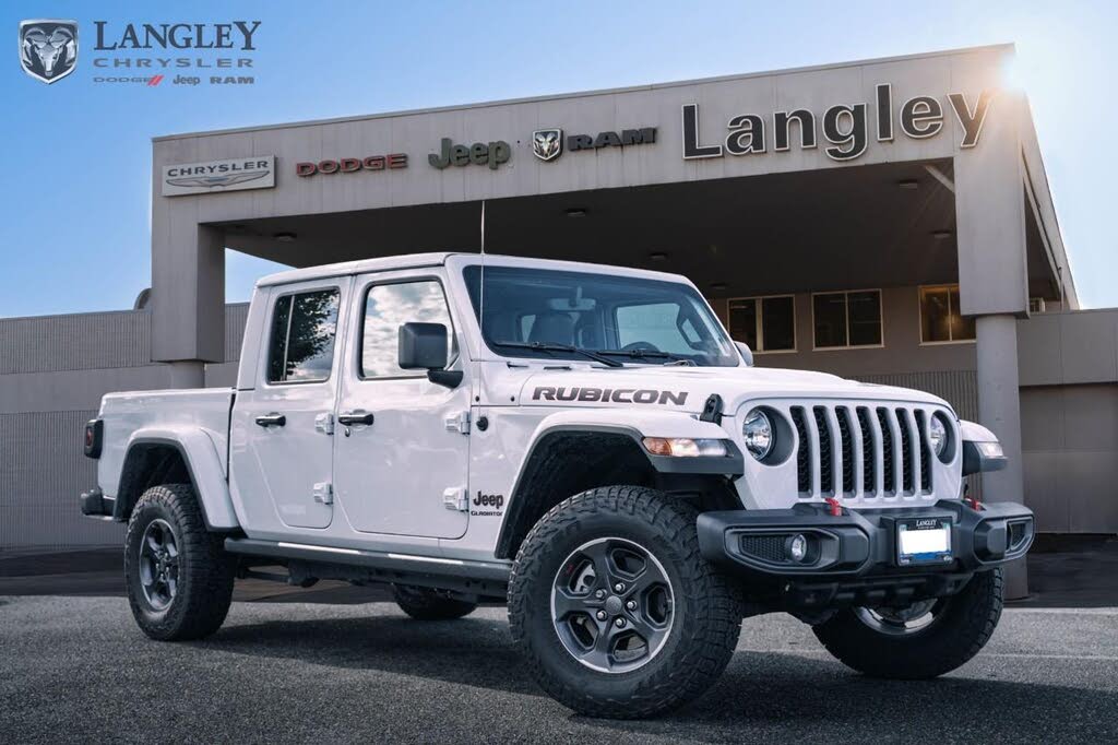 2023 Jeep Gladiator Rubicon Crew Cab 4WD