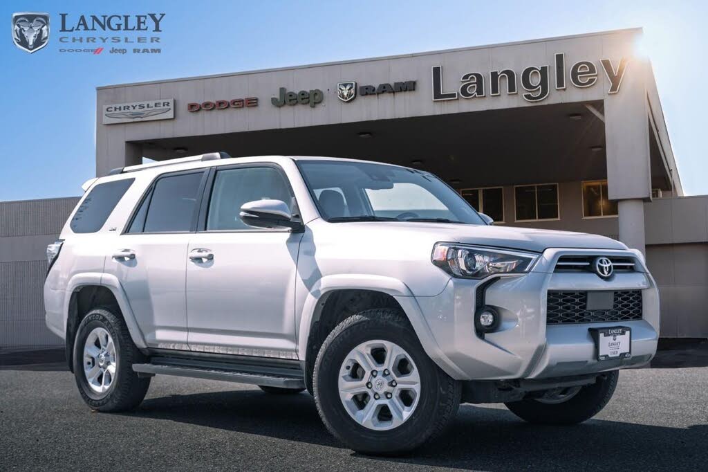 2024 Toyota 4Runner SR5 Premium 4WD
