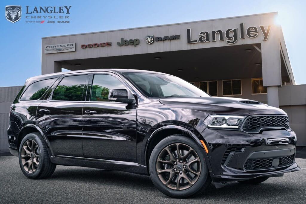 2025 Dodge Durango SRT Hellcat AWD