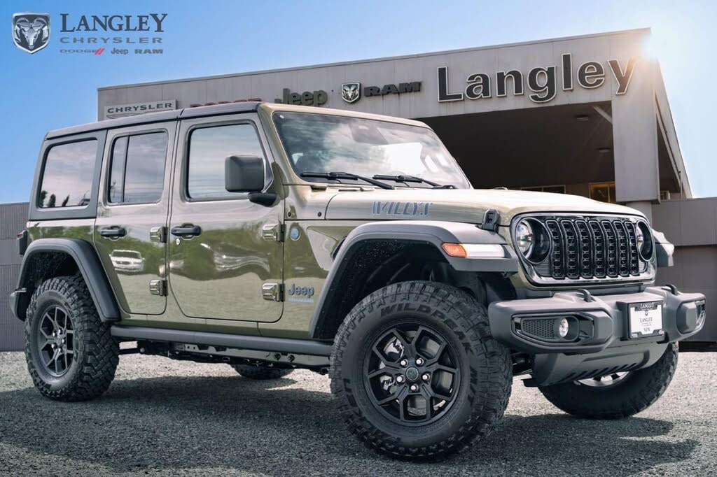 2025 Jeep Wrangler 4xe Sport S 4WD