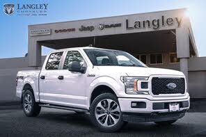 Ford F-150 XL SuperCrew 4WD