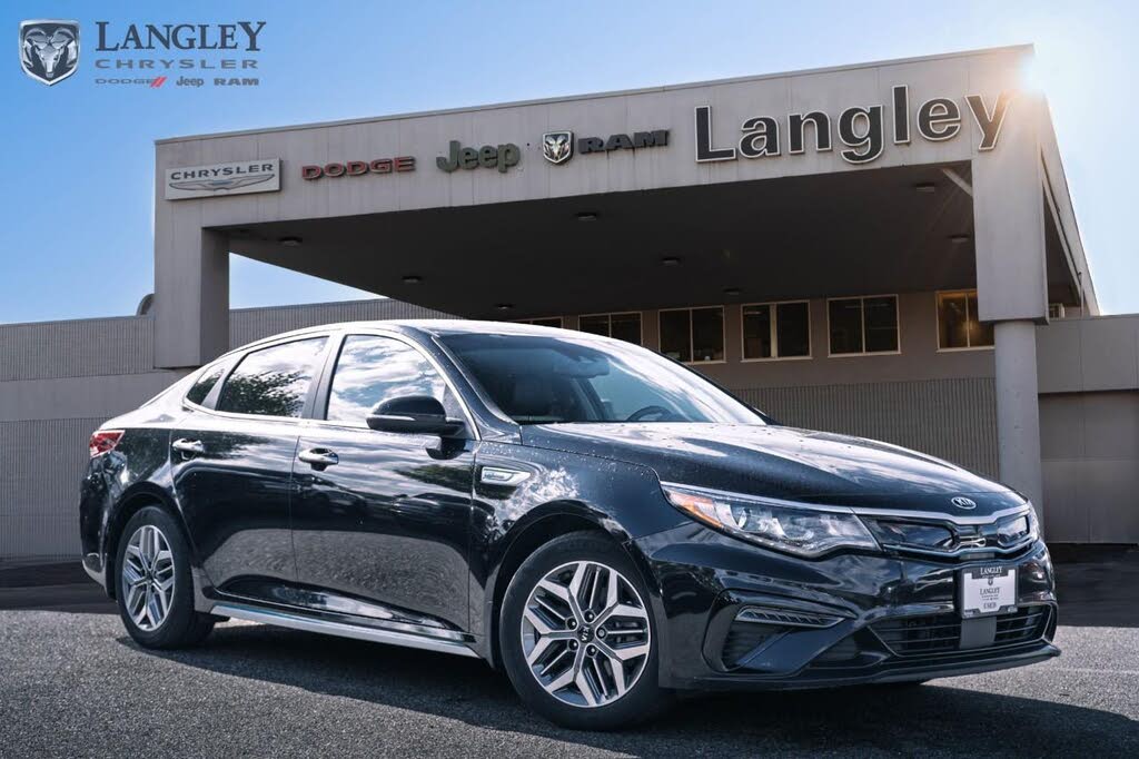 2020 Kia Optima Hybrid Plug-In  EX Premium FWD