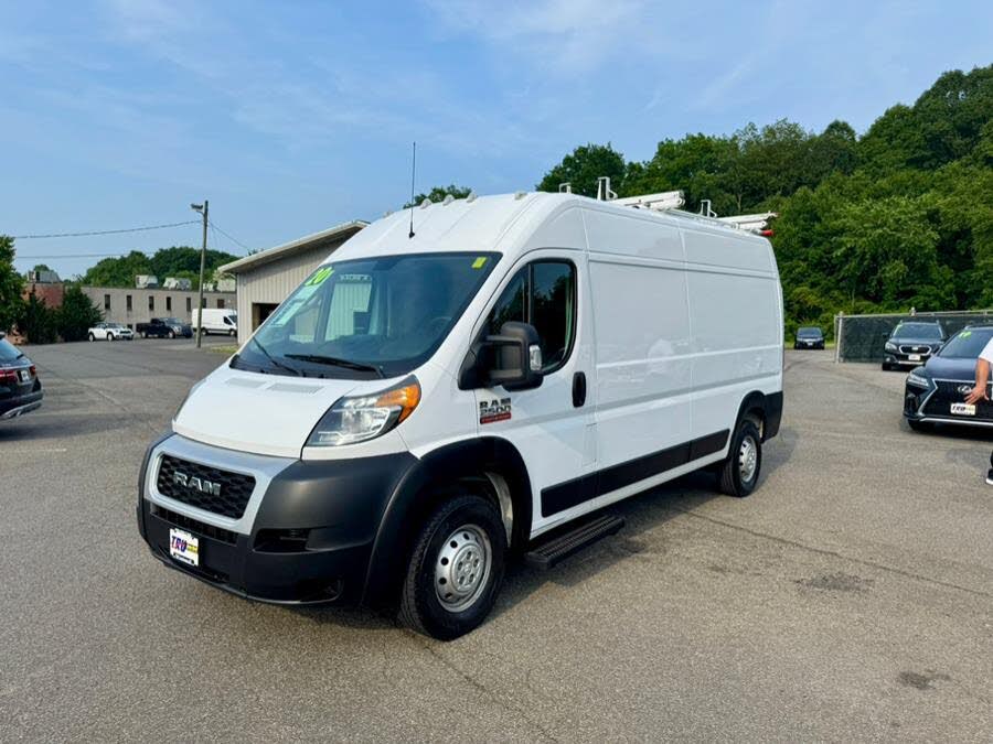 2020 RAM ProMaster 2500 159 High Roof Cargo Van FWD