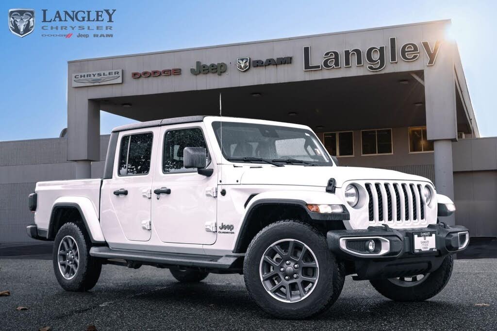 Jeep Gladiator Overland Crew Cab 4WD 2021