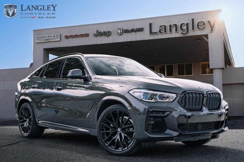 2022 BMW X6 xDrive40i AWD