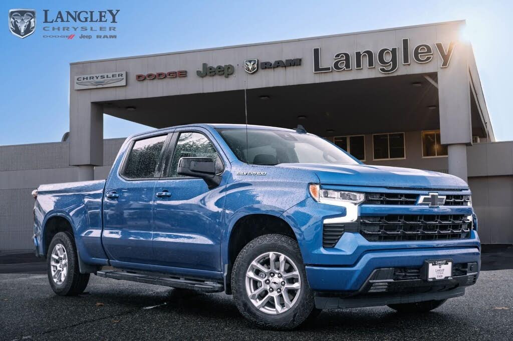 Chevrolet Silverado 1500 RST Crew Cab 4WD 2023