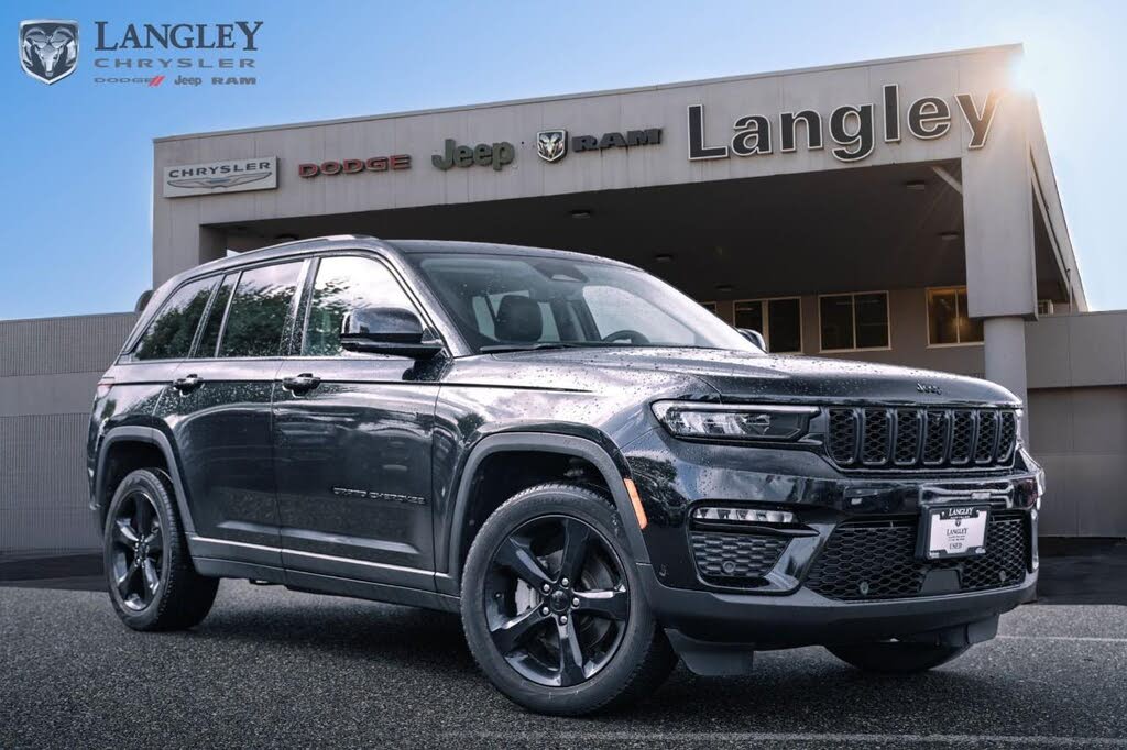 2023 Jeep Grand Cherokee Limited 4WD