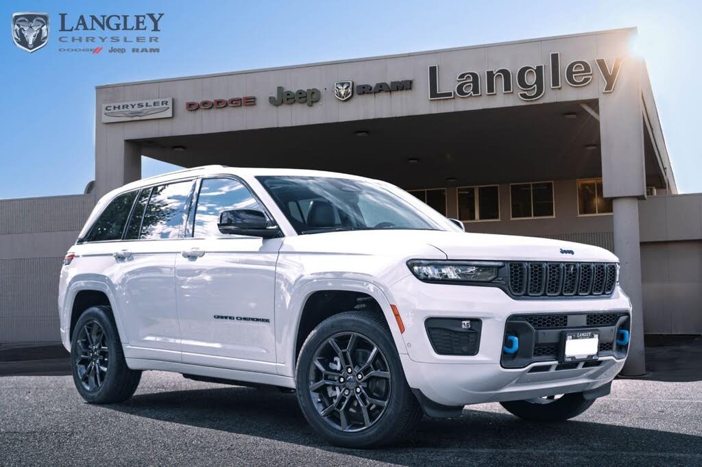 2023 Jeep Grand Cherokee 4xe