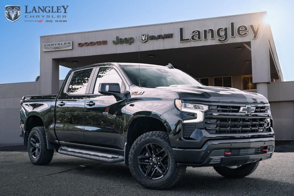 2024 Chevrolet Silverado 1500 LT Trail Boss Crew Cab 4WD