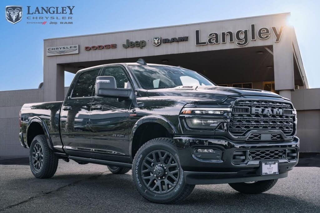 2025 RAM 3500 Limited Crew Cab 4WD