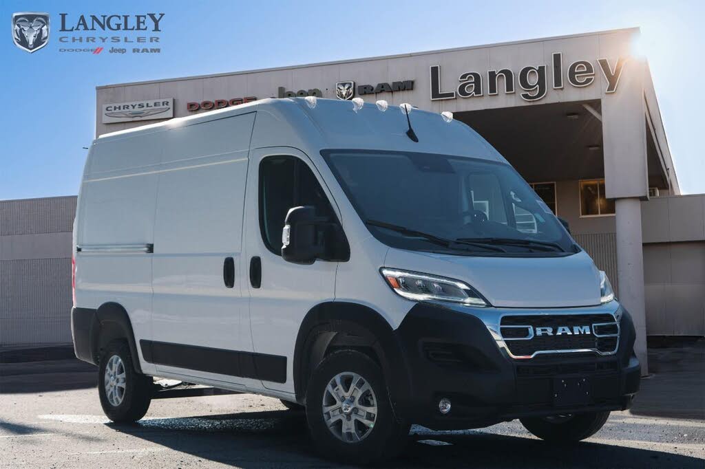 2025 RAM ProMaster