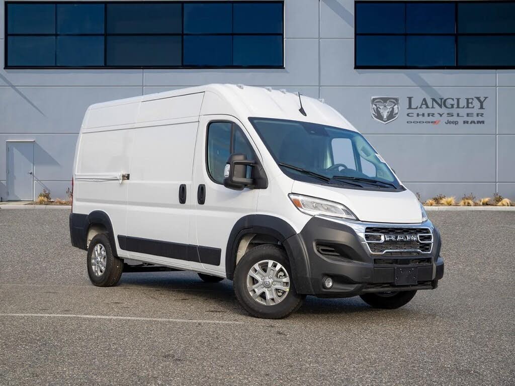 2025 RAM ProMaster