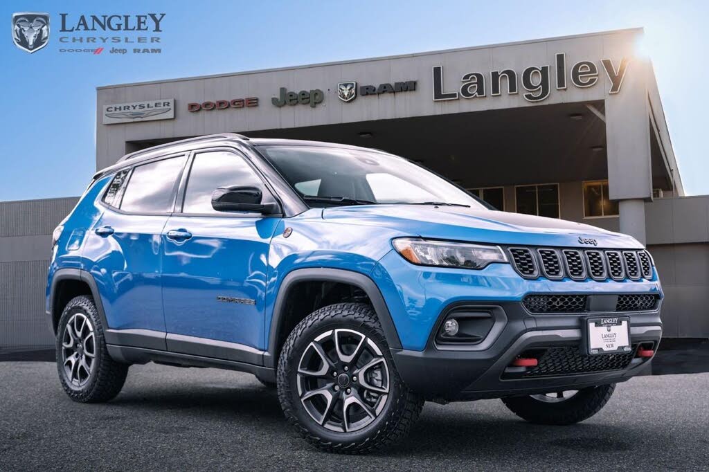 2026 Jeep Compass Trailhawk 4WD