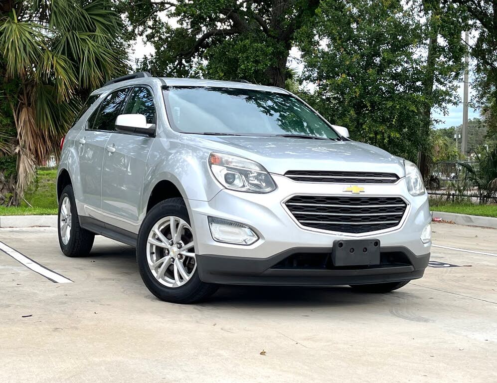2016 Chevrolet Equinox LT AWD