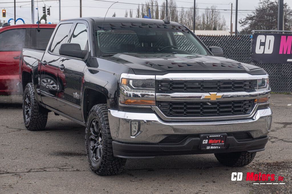 2016 Chevrolet Silverado 1500 LT Crew Cab RWD